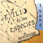 Tapa o Portada del disco El exilio de las especies de INTOXICADOS